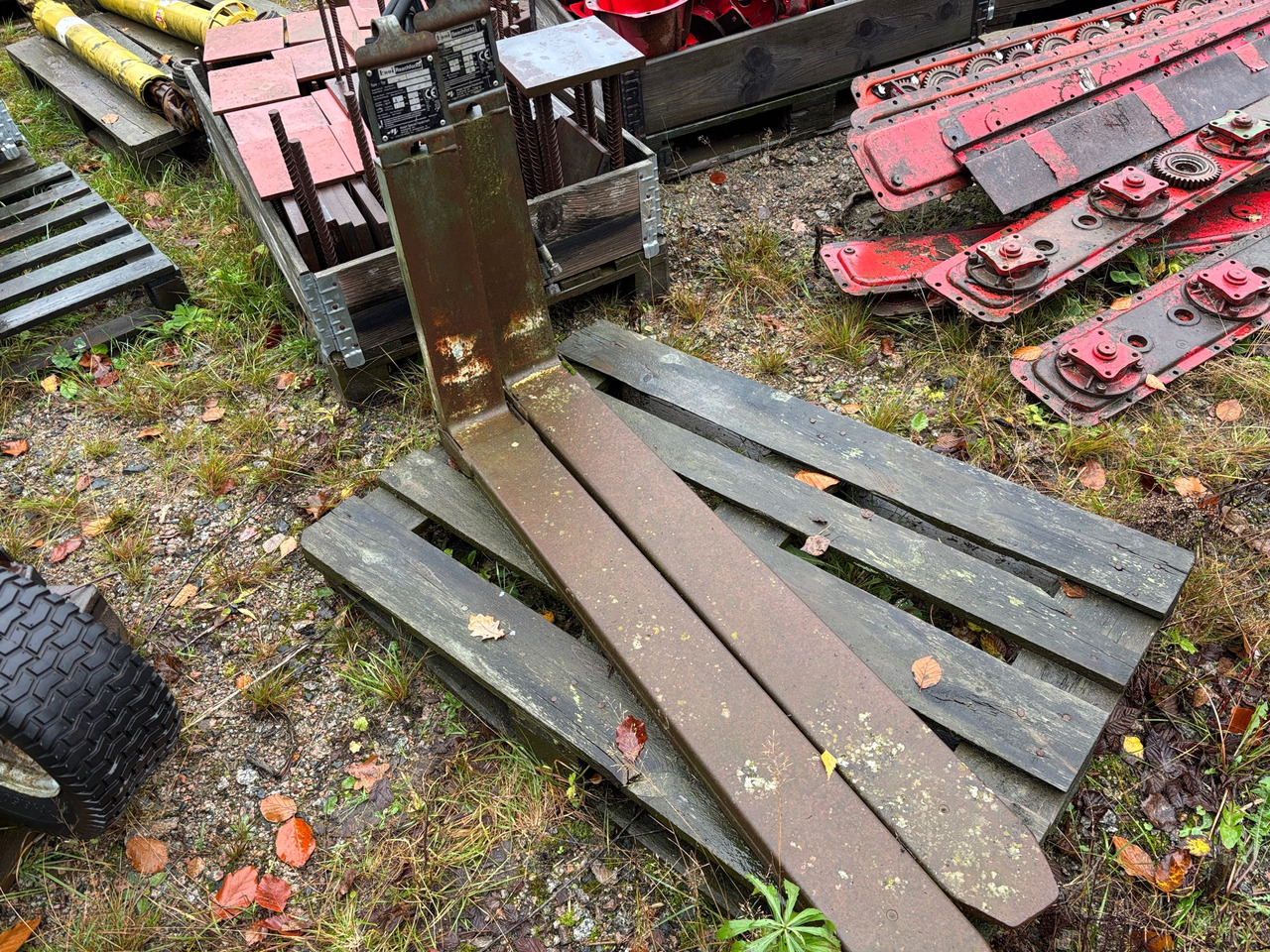 Kooi - Viljuška za Građevinska mašina: slika 1 Kooi - Viljuška za Građevinska mašina: slika 1