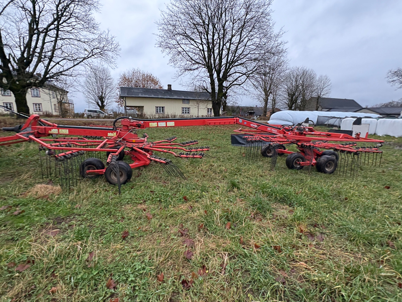 Kuhn Ga7922 - Prevrtač/ Grabuljač: slika 1 Kuhn Ga7922 - Prevrtač/ Grabuljač: slika 1
