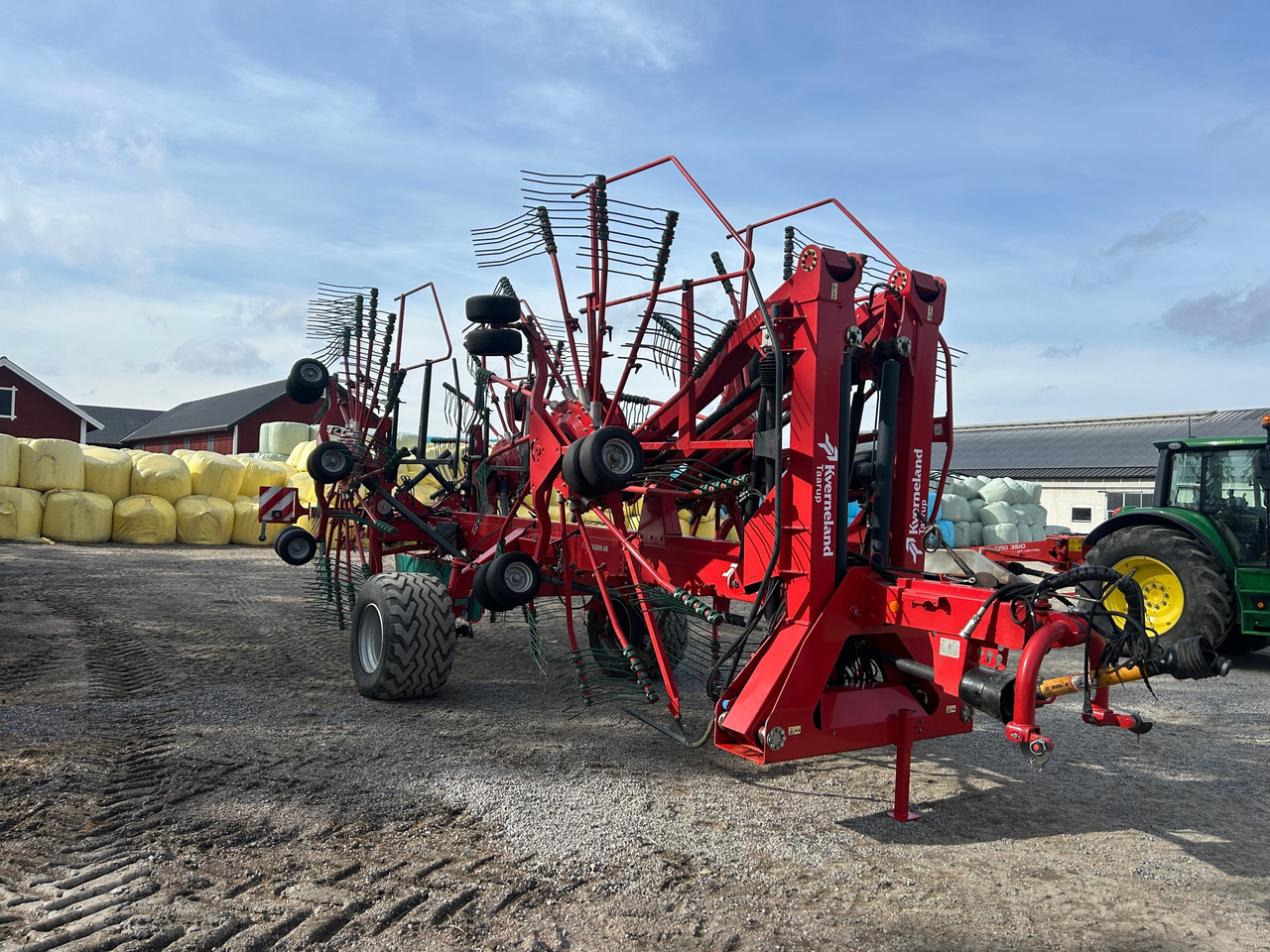 Kverneland 95150C Pro Line - Prevrtač/ Grabuljač: slika 1 Kverneland 95150C Pro Line - Prevrtač/ Grabuljač: slika 1