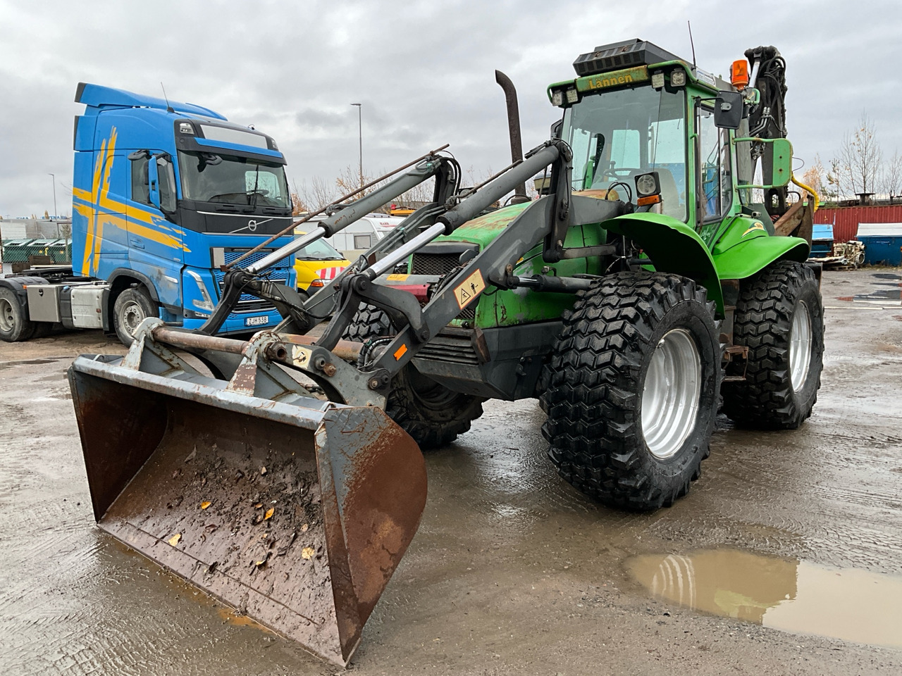 Lännen 860 S - Bager utovarivač: slika 1 Lännen 860 S - Bager utovarivač: slika 1