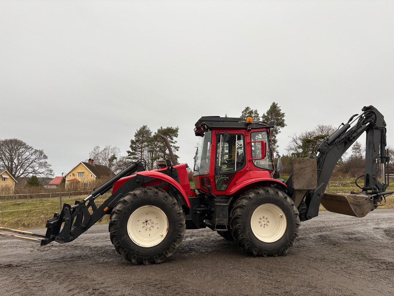 Lännen 860S - Bager utovarivač: slika 1 Lännen 860S - Bager utovarivač: slika 1