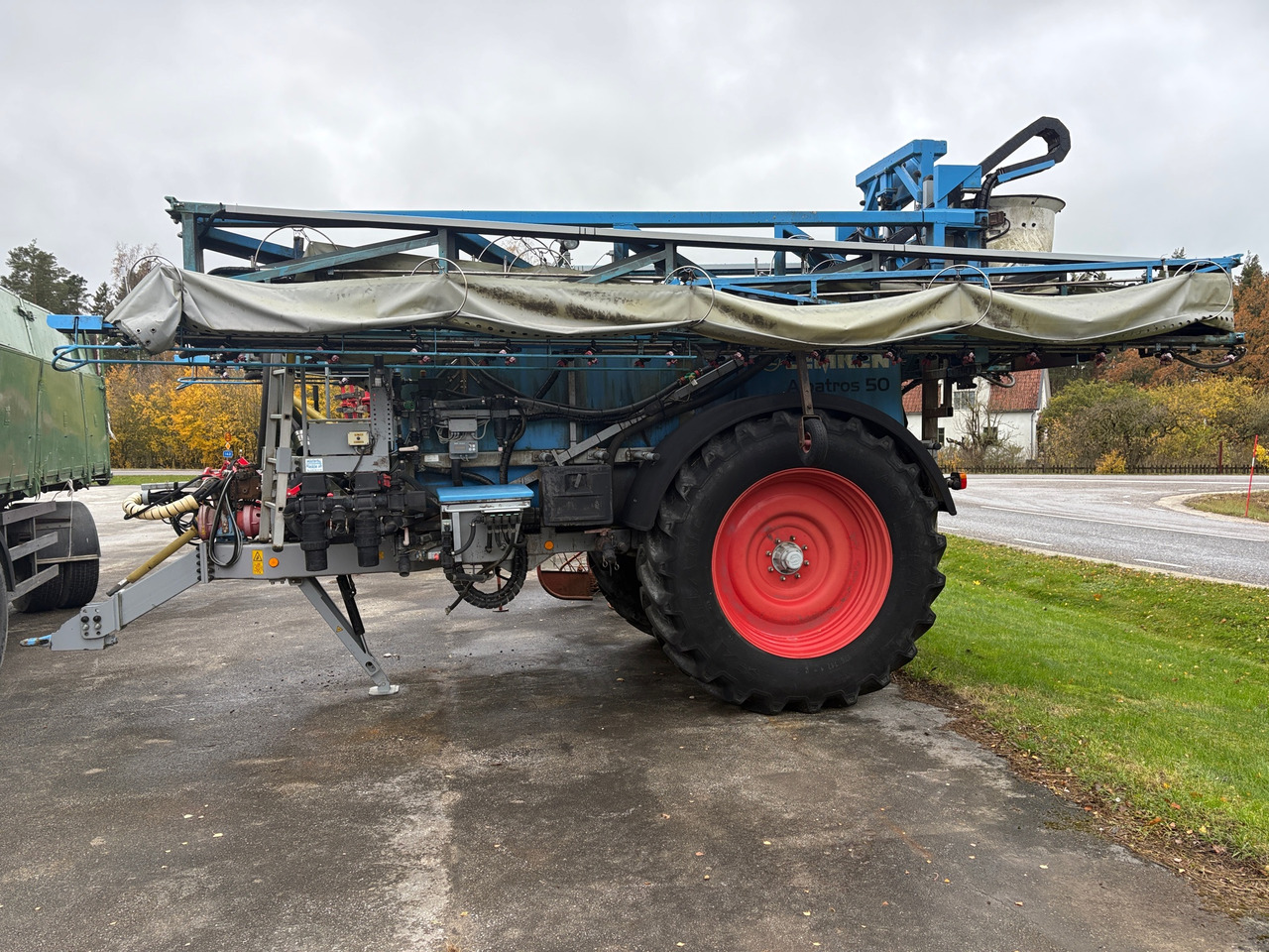 Lemken Albatross 50/40 - Prskalica: slika 1 Lemken Albatross 50/40 - Prskalica: slika 1