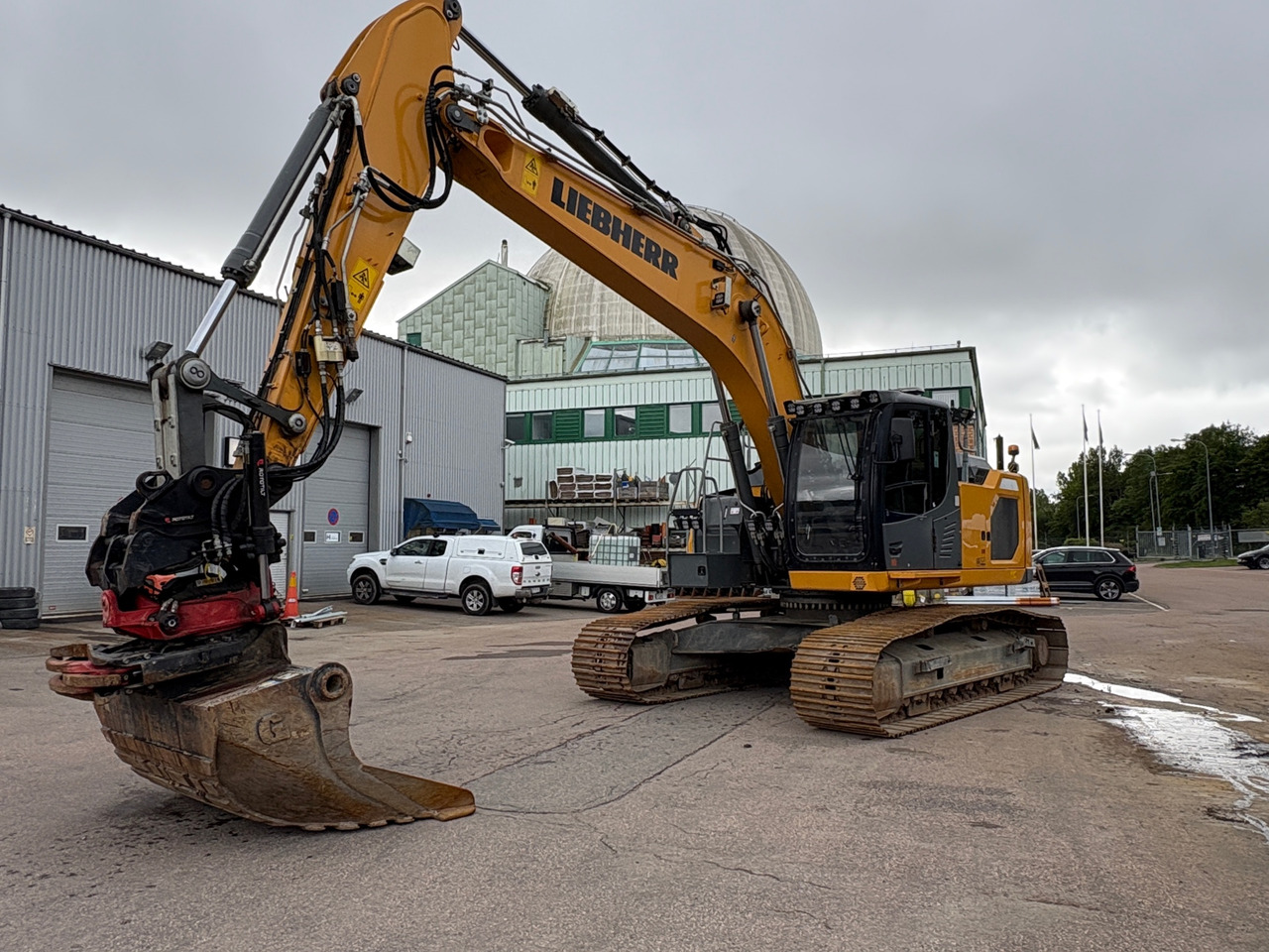 Liebherr R 924 WLC - Bager: slika 1 Liebherr R 924 WLC - Bager: slika 1