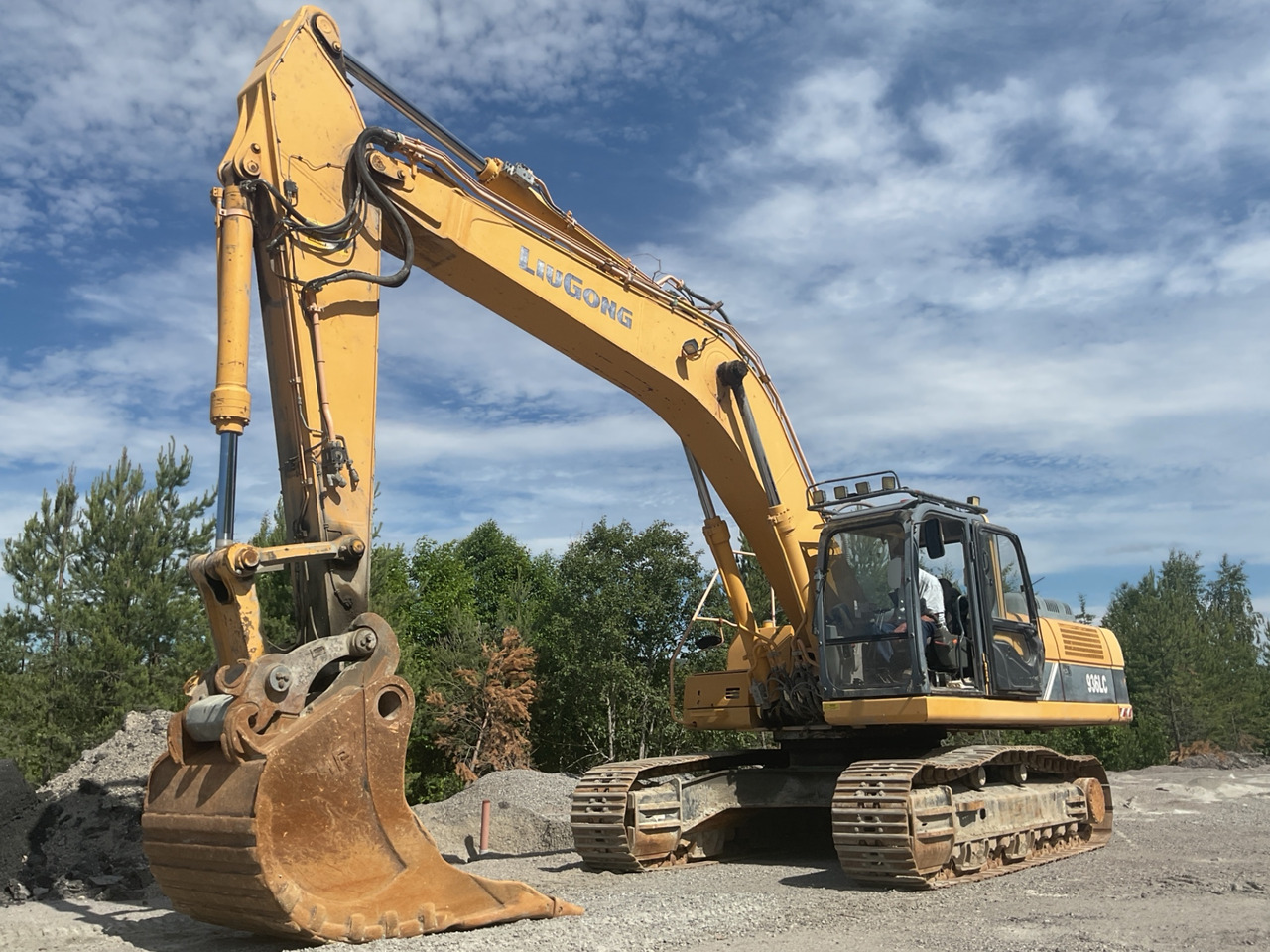 LiuGong 936LC - Bager: slika 1 LiuGong 936LC - Bager: slika 1