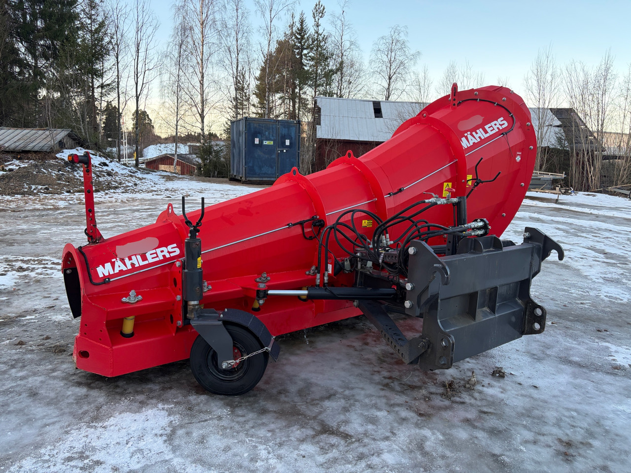 Mählers DPF3700 - Raonik za sneg: slika 1 Mählers DPF3700 - Raonik za sneg: slika 1