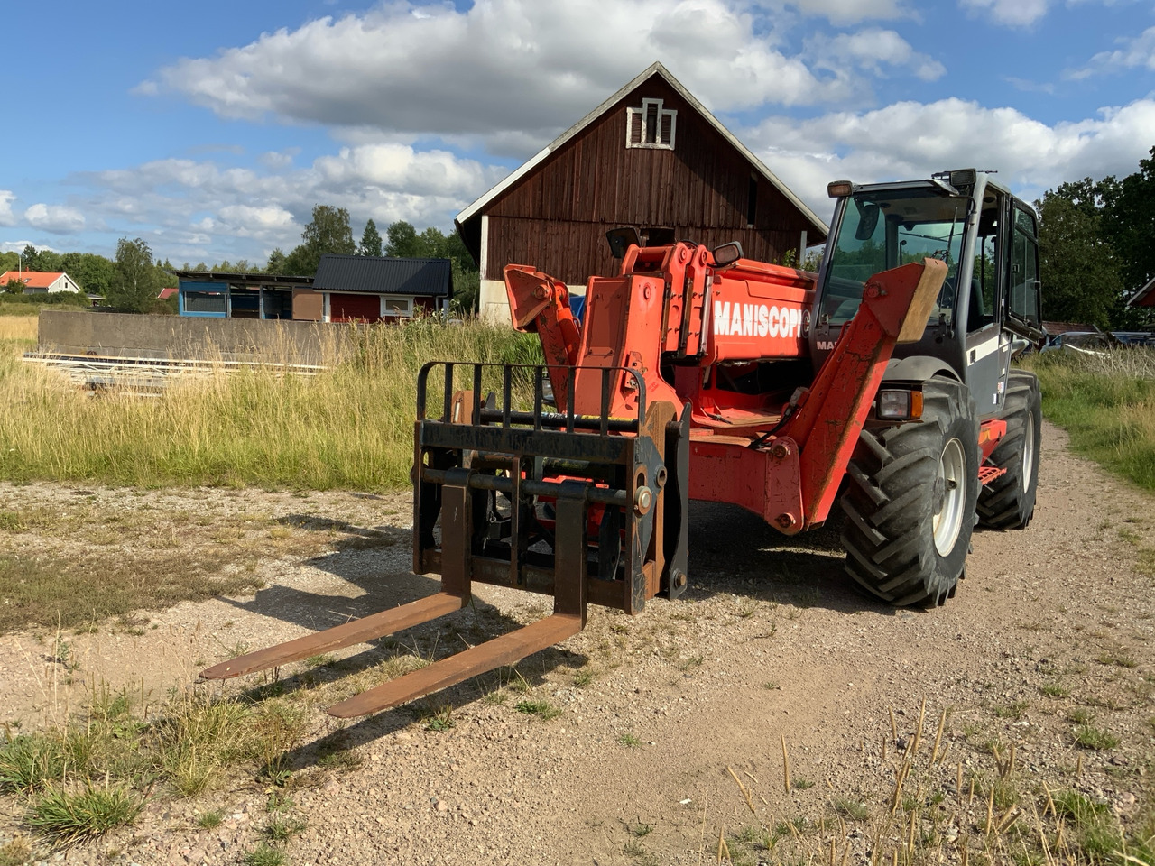 Manitou MT 1740 - Teleskopski upravljač: slika 1 Manitou MT 1740 - Teleskopski upravljač: slika 1