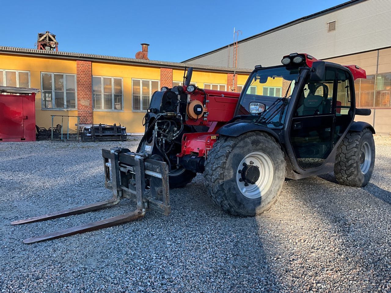 Manitou MVT929 - Teleskopski upravljač: slika 1 Manitou MVT929 - Teleskopski upravljač: slika 1