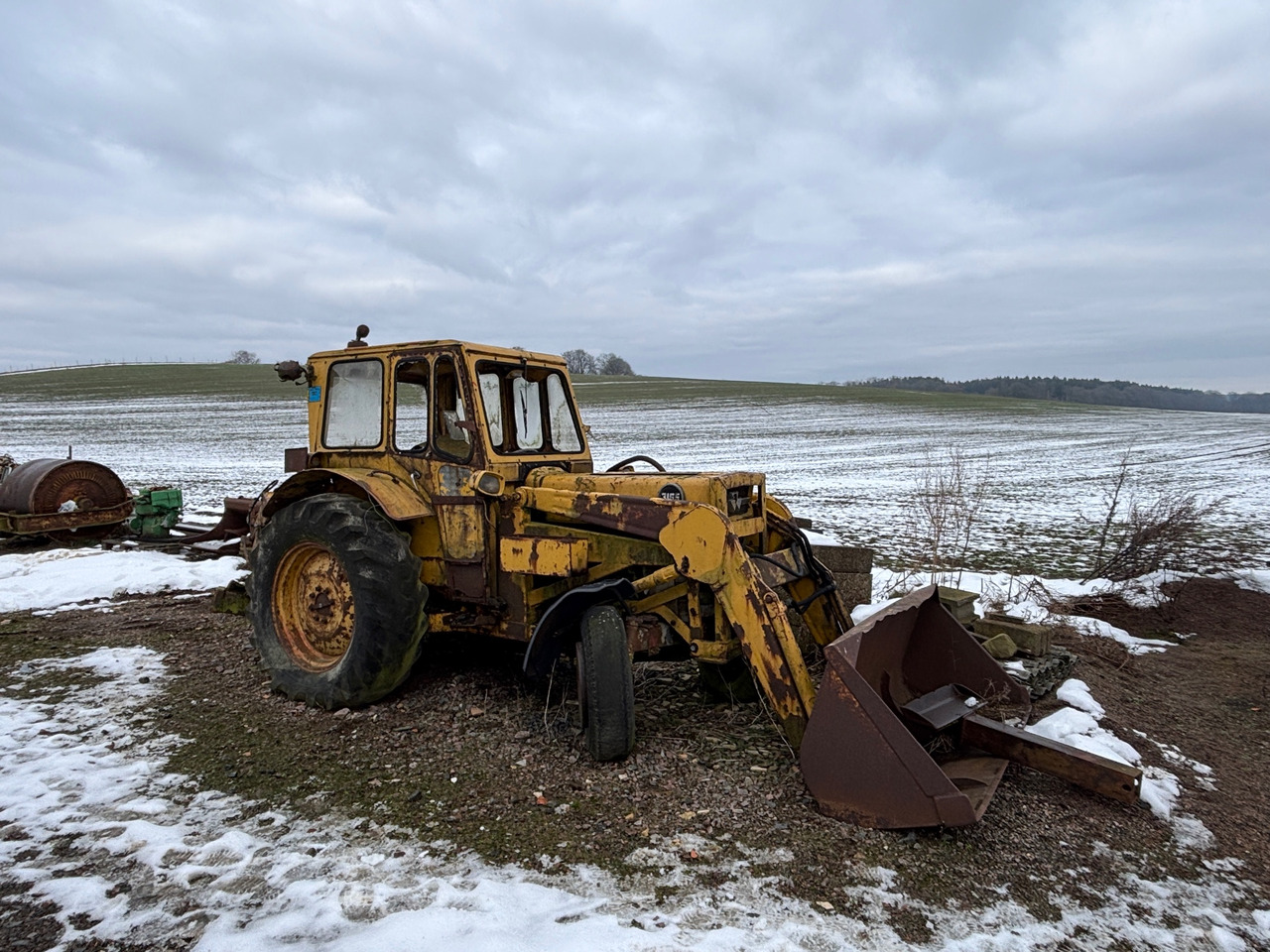 Massey Ferguson 3165S - Bager utovarivač: slika 1 Massey Ferguson 3165S - Bager utovarivač: slika 1