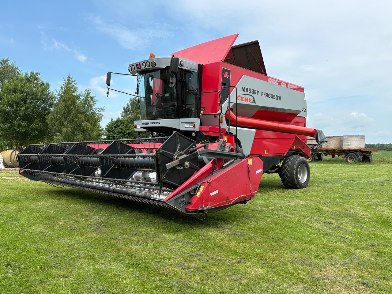 Massey Ferguson 7278 - Kombinovani kombajn: slika 1 Massey Ferguson 7278 - Kombinovani kombajn: slika 1
