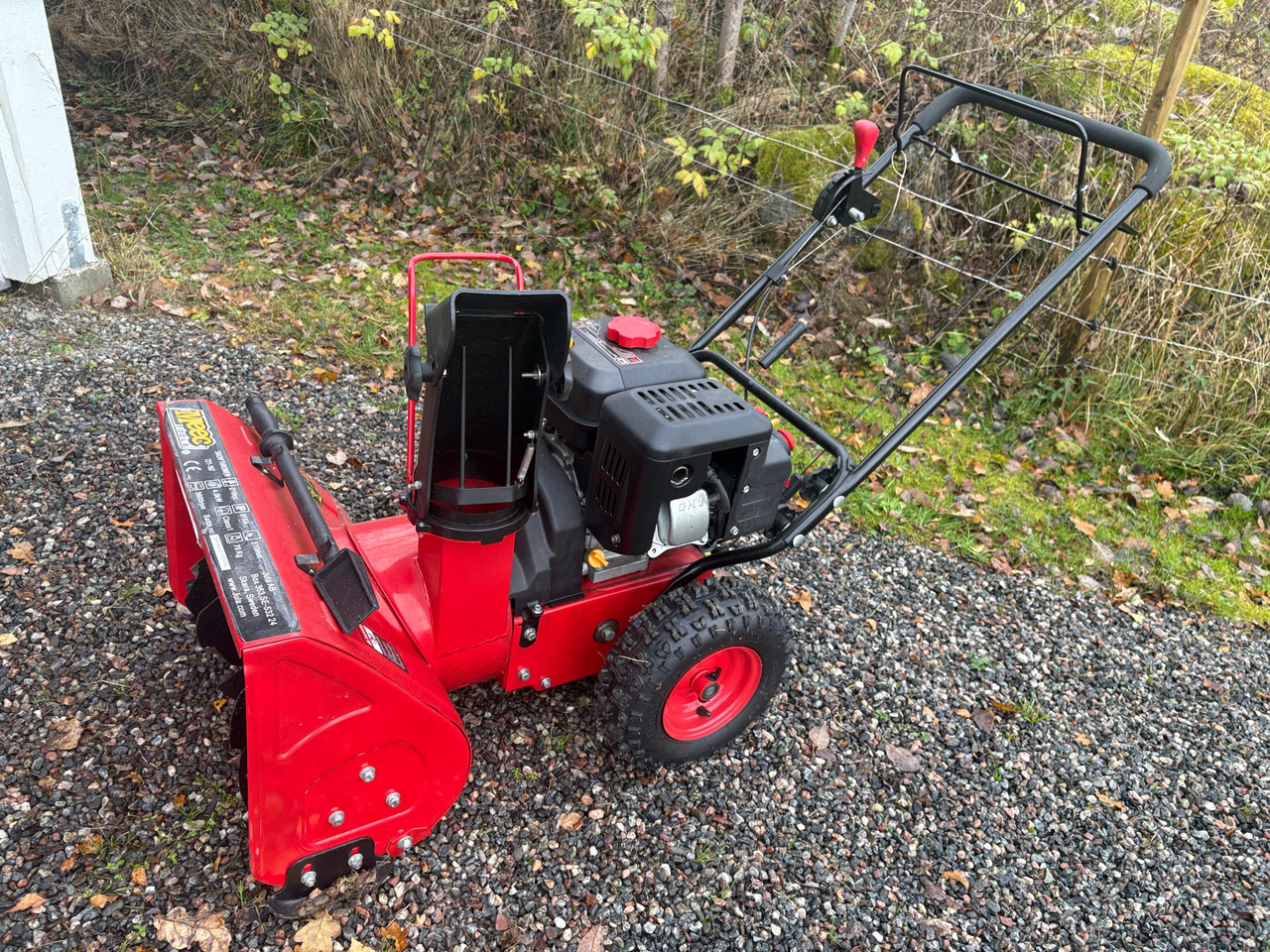 Meec Tools 721-107 - Ventilator za sneg: slika 1 Meec Tools 721-107 - Ventilator za sneg: slika 1