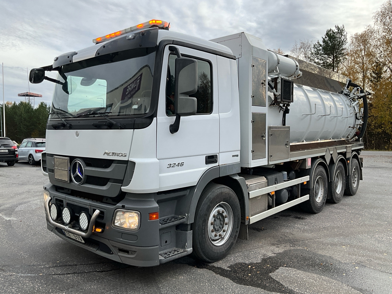 Mercedes-Benz Actros 3246 - Vakuumska cisterna: slika 1 Mercedes-Benz Actros 3246 - Vakuumska cisterna: slika 1