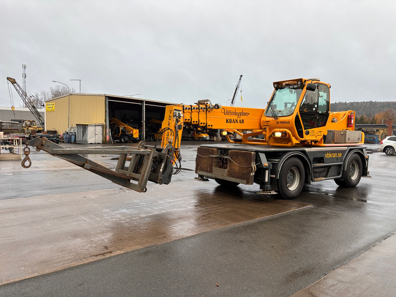 Merlo Roto 40.30MCss - Teleskopski upravljač: slika 1 Merlo Roto 40.30MCss - Teleskopski upravljač: slika 1