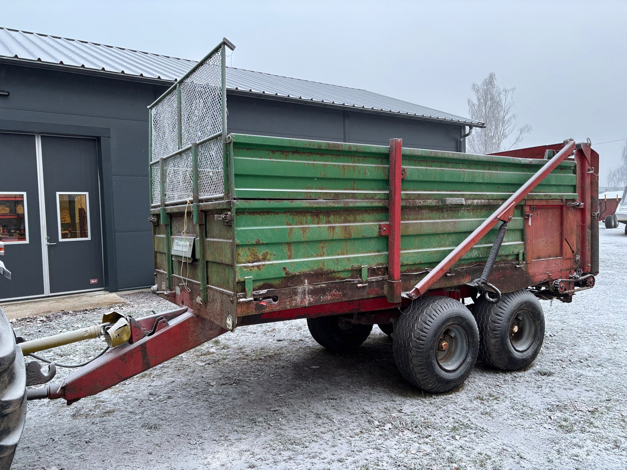 Möre N218 - Rasipač prirodnog đubirva: slika 1 Möre N218 - Rasipač prirodnog đubirva: slika 1