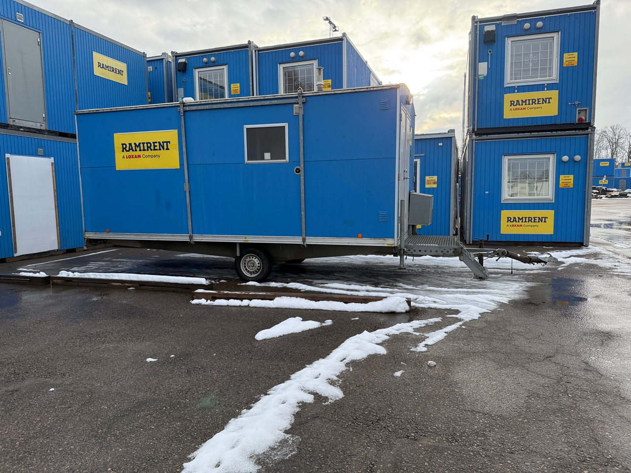 Norrlandsvagnar PV3WD - Građevinski kontejner, Prikolica: slika 1 Norrlandsvagnar PV3WD - Građevinski kontejner, Prikolica: slika 1