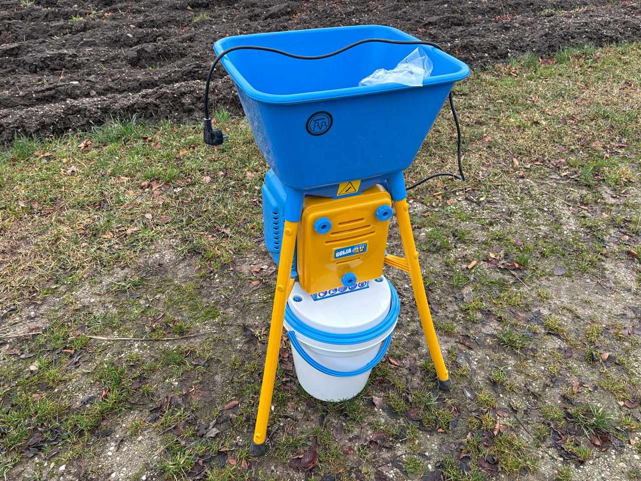 Novital Golia-4V - Oprema za stoku: slika 1 Novital Golia-4V - Oprema za stoku: slika 1