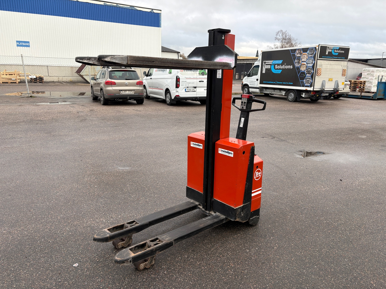 BT PPH1600MX - Oprema za rukovanje materijalima: slika 1 BT PPH1600MX - Oprema za rukovanje materijalima: slika 1