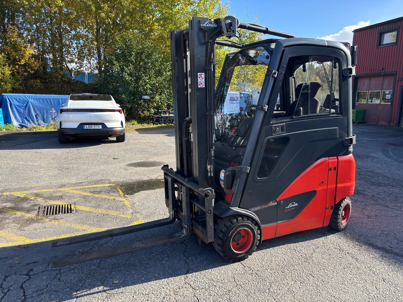 Linde E20PH-02 - Oprema za rukovanje materijalima: slika 1 Linde E20PH-02 - Oprema za rukovanje materijalima: slika 1
