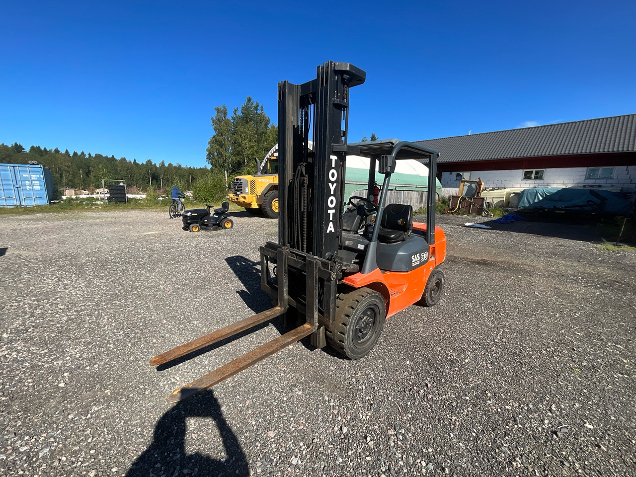 Toyota 02-7FDF30 - Oprema za rukovanje materijalima: slika 1 Toyota 02-7FDF30 - Oprema za rukovanje materijalima: slika 1