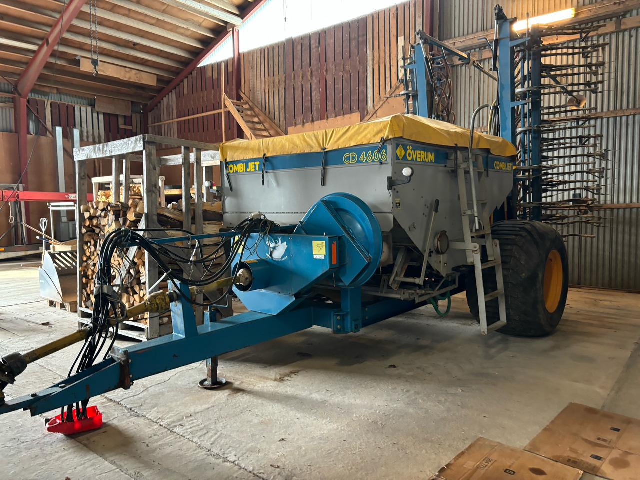 Överum Combi Jet CD 4606 - Oprema za setvu: slika 1 Överum Combi Jet CD 4606 - Oprema za setvu: slika 1