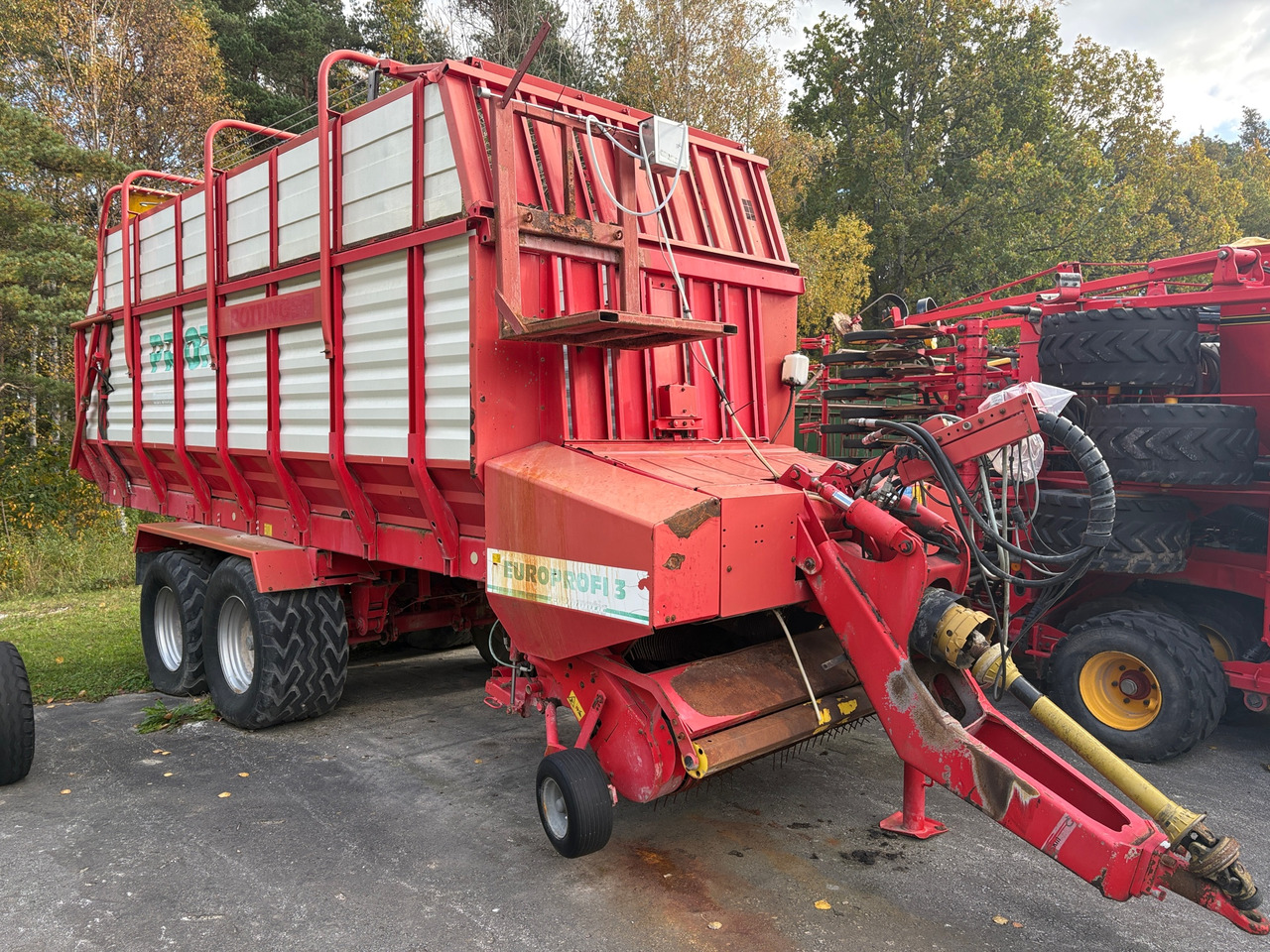 Pottinger Europrofi 3. 544 MHT Euromatic - Prikolica sa automatskim punjenjem: slika 1 Pottinger Europrofi 3. 544 MHT Euromatic - Prikolica sa automatskim punjenjem: slika 1