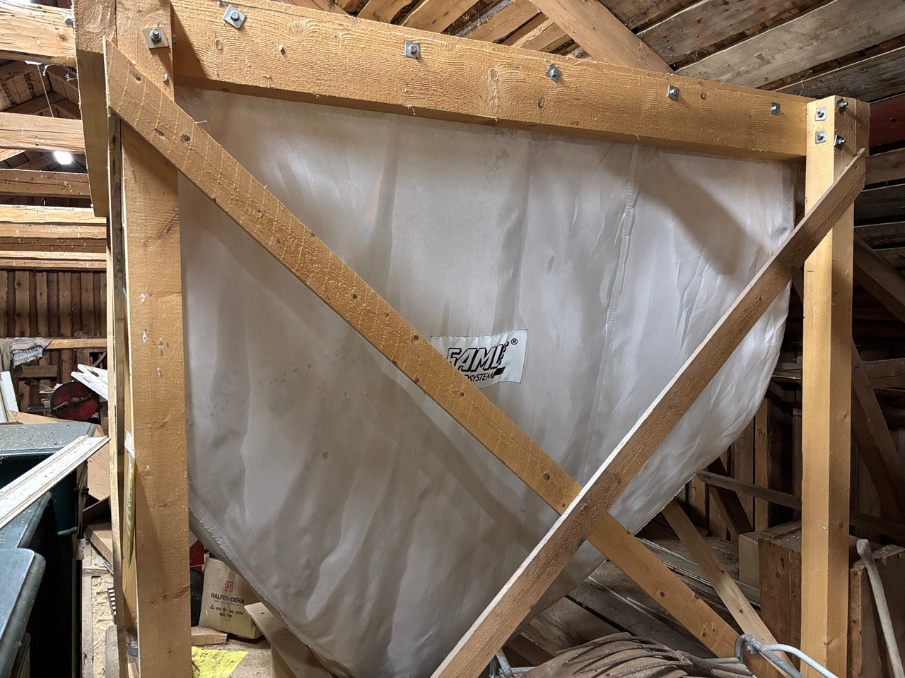 Samlesilo - Oprema za stoku: slika 1 Samlesilo - Oprema za stoku: slika 1