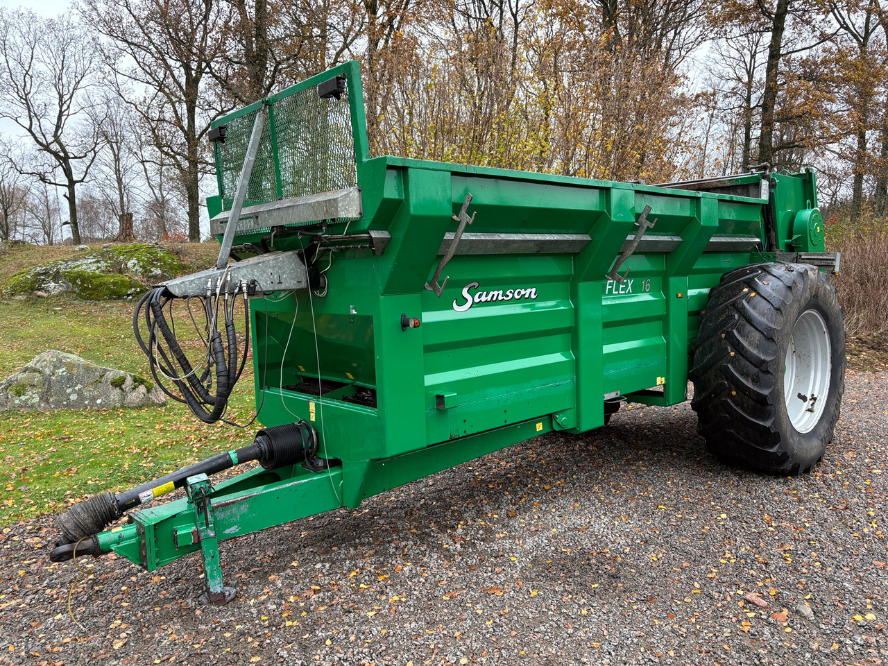 Samson Flex 16 - Oprema za đubrenje: slika 1 Samson Flex 16 - Oprema za đubrenje: slika 1