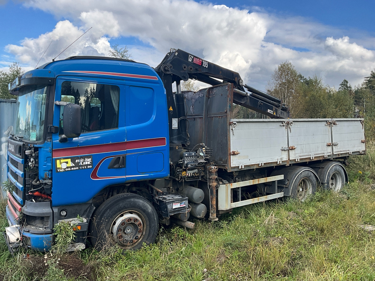Scania 124 - Kamion sa dizalicom: slika 1 Scania 124 - Kamion sa dizalicom: slika 1