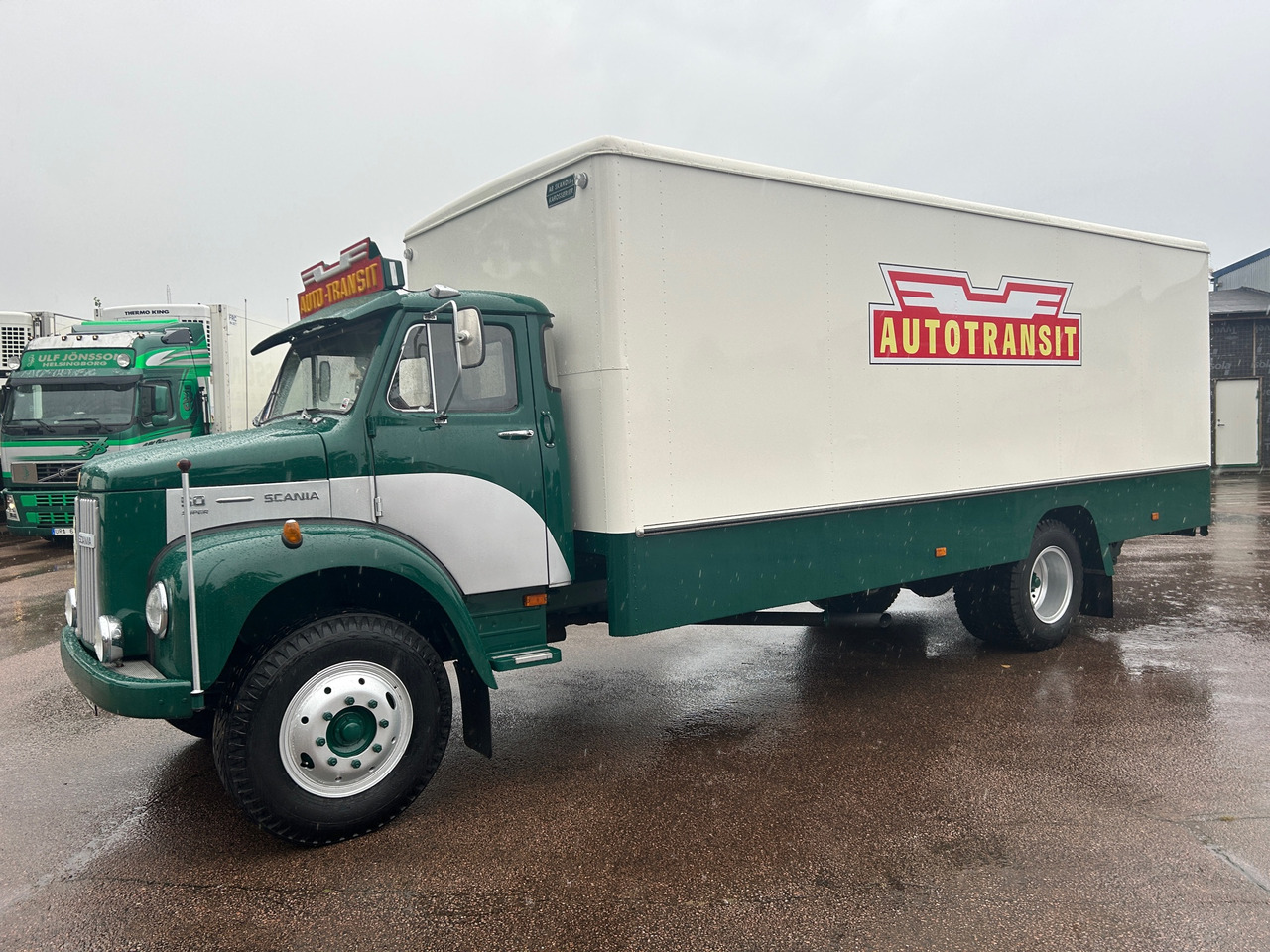 Scania 50 Super - Kamion sa zatvorenim sandukom: slika 1 Scania 50 Super - Kamion sa zatvorenim sandukom: slika 1