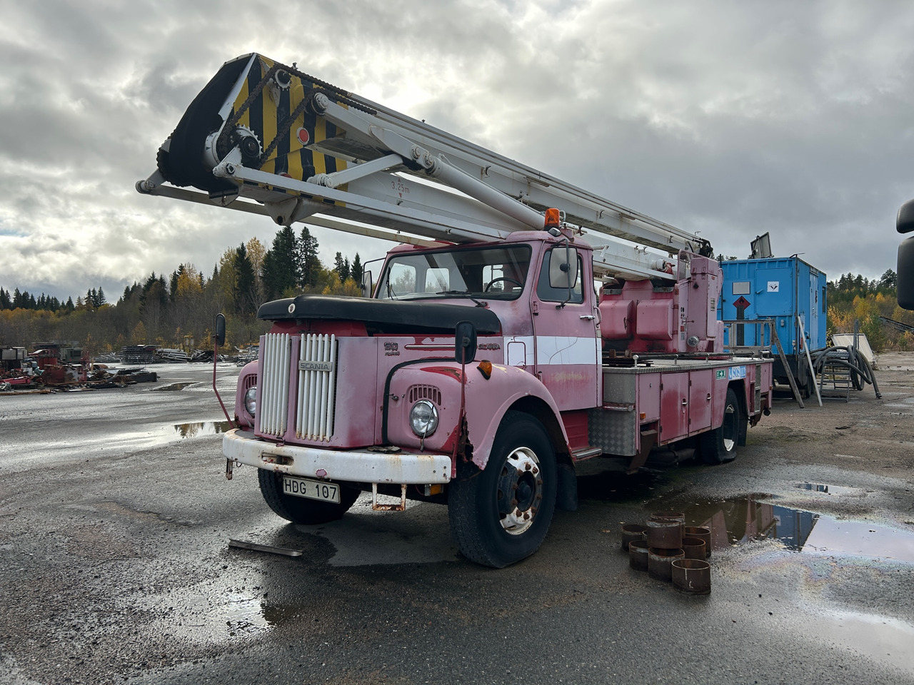 Scania 80 S 50 165 - Vatrogasni kamion: slika 1 Scania 80 S 50 165 - Vatrogasni kamion: slika 1