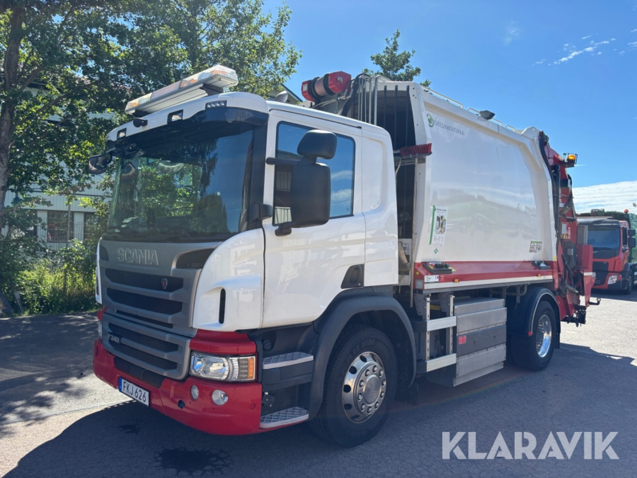 Scania P340 - Kamion za smeće: slika 1 Scania P340 - Kamion za smeće: slika 1