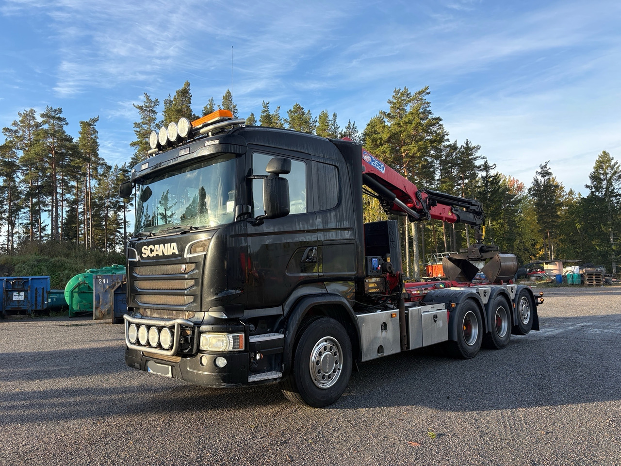 Scania R 520LB8X4*4 - Kamion sa hidrauličnom kukom: slika 1 Scania R 520LB8X4*4 - Kamion sa hidrauličnom kukom: slika 1