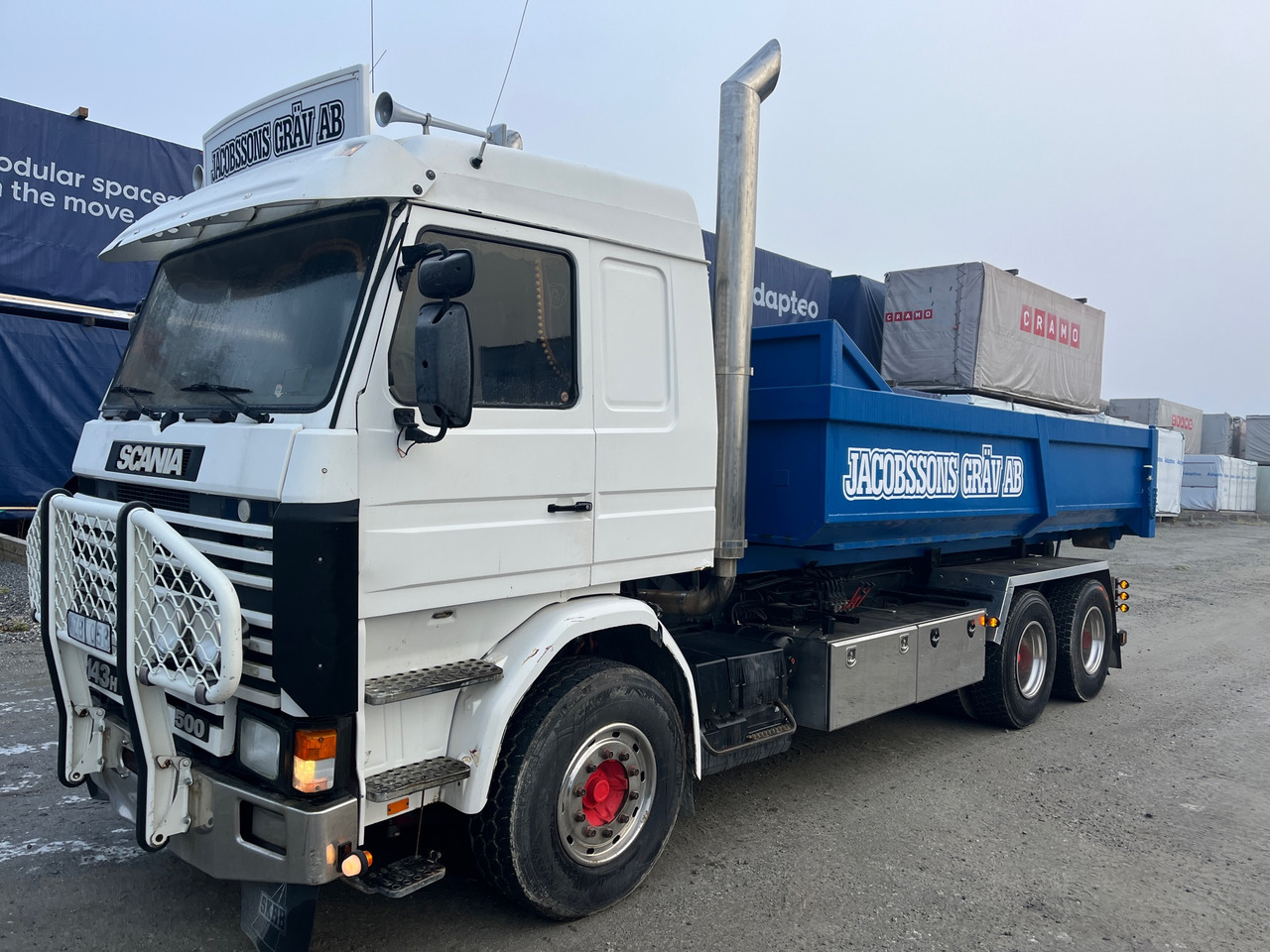 Scania R143HL6X4L50046B - Istovarivač: slika 1 Scania R143HL6X4L50046B - Istovarivač: slika 1