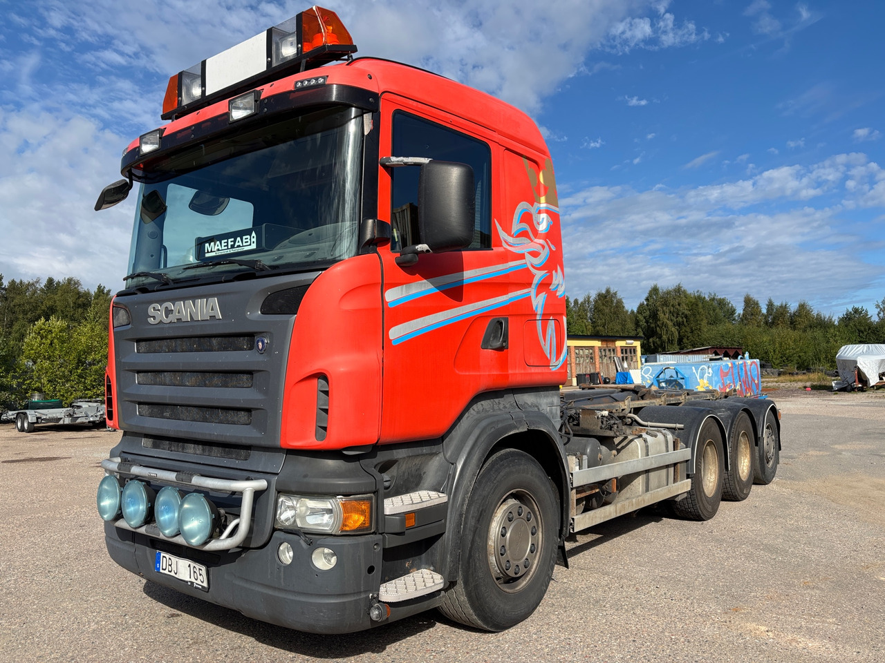 Scania R480 - Kamion sa hidrauličnom kukom: slika 1 Scania R480 - Kamion sa hidrauličnom kukom: slika 1