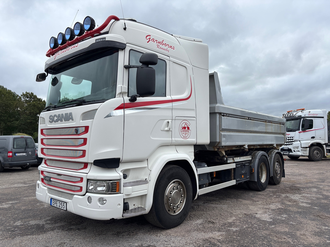 Scania R490 - Istovarivač: slika 1 Scania R490 - Istovarivač: slika 1