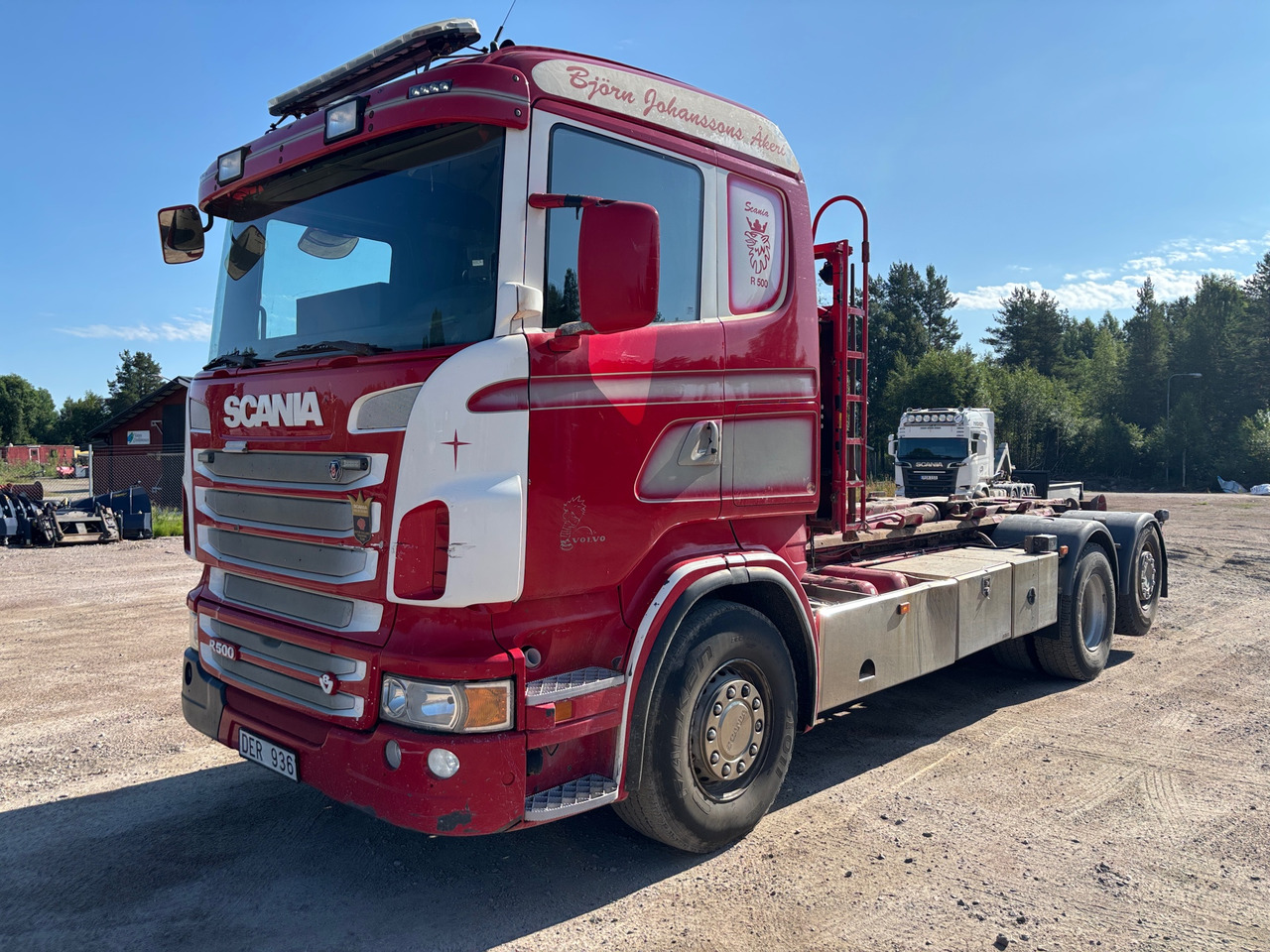 Scania R500 - Kamion sa hidrauličnom kukom: slika 1 Scania R500 - Kamion sa hidrauličnom kukom: slika 1