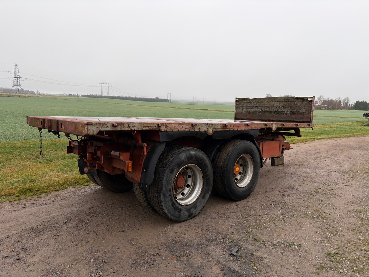 Scania - Prikolica za poljoprivredu: slika 1 Scania - Prikolica za poljoprivredu: slika 1