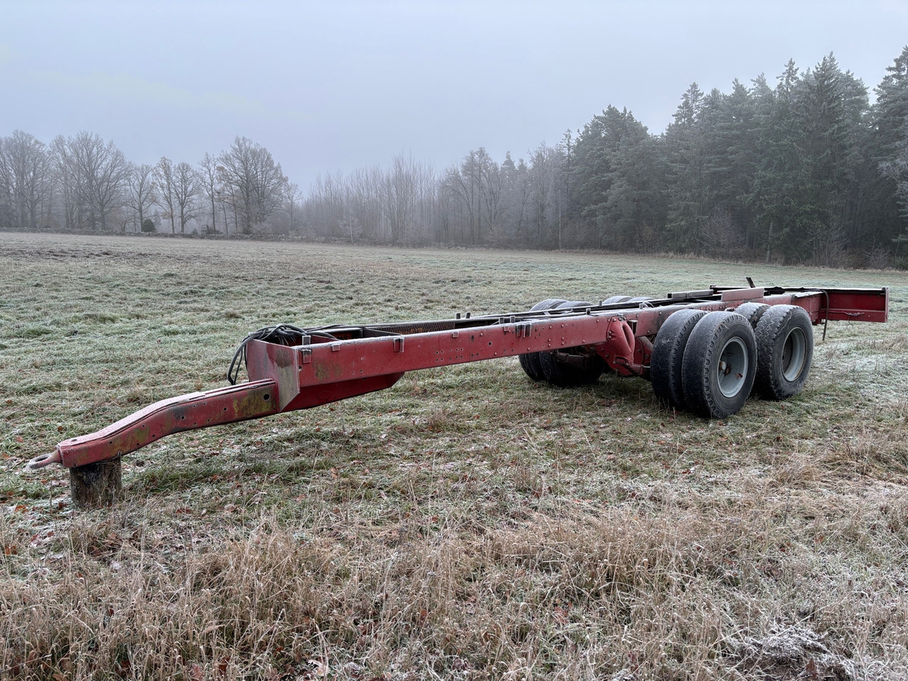 Scania - Prikolica za poljoprivredu: slika 1 Scania - Prikolica za poljoprivredu: slika 1