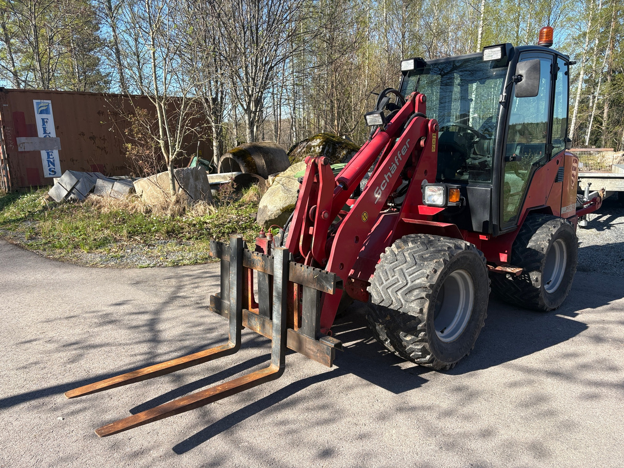 Schäffer Pro 58 - Utovarivač točkaš: slika 1 Schäffer Pro 58 - Utovarivač točkaš: slika 1