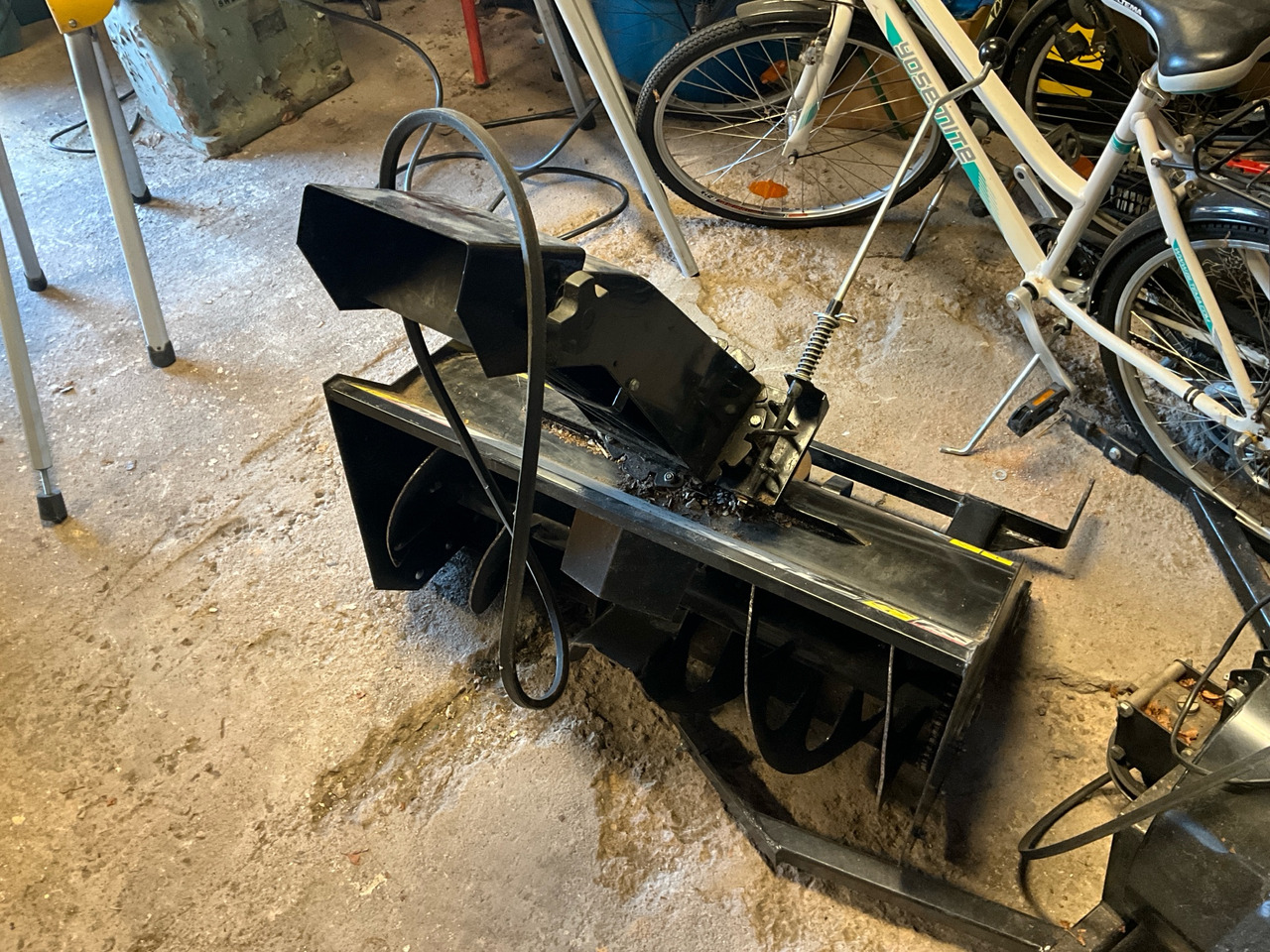 Stiga PA407 - Ventilator za sneg: slika 1 Stiga PA407 - Ventilator za sneg: slika 1