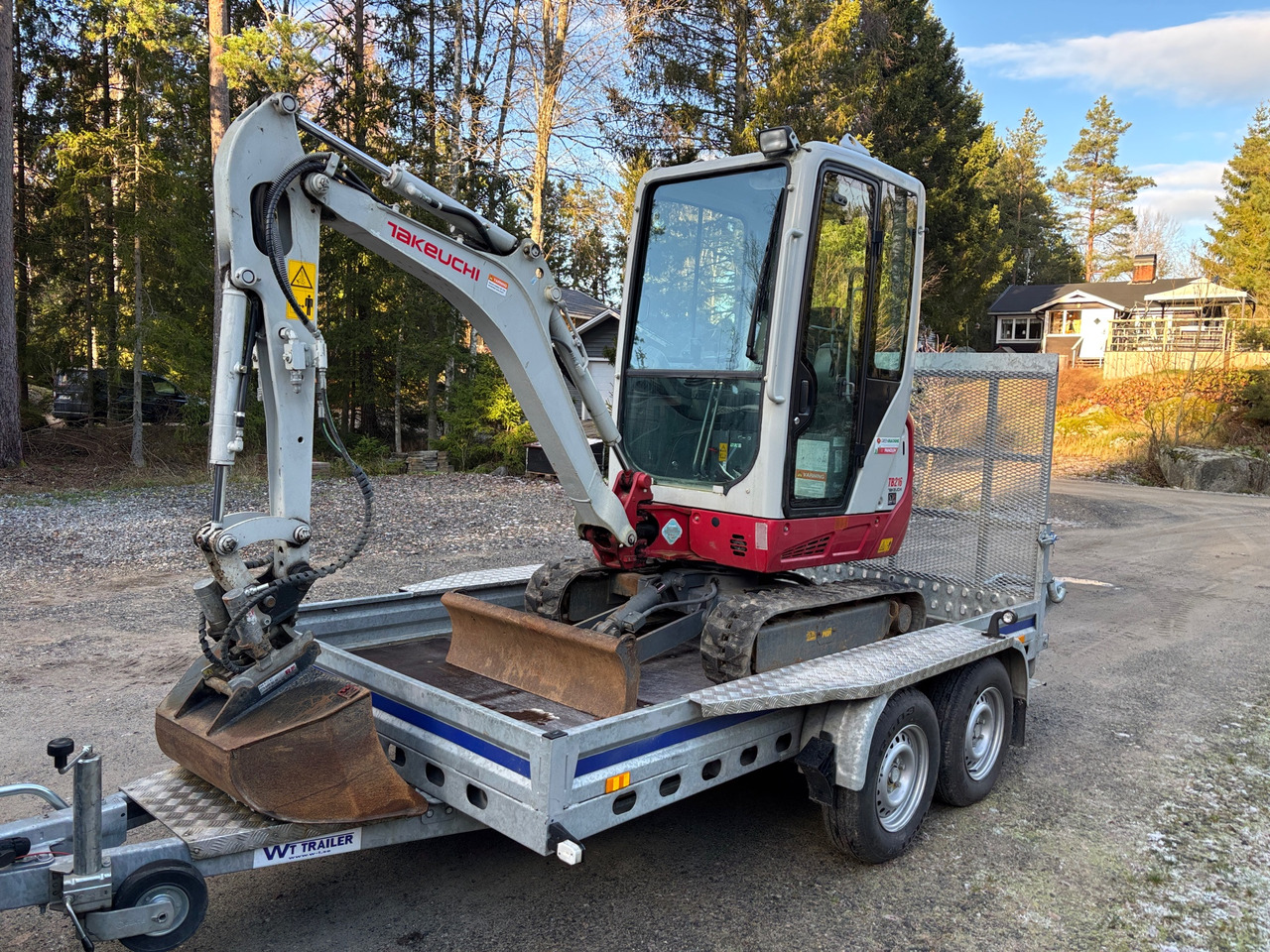 Takeuchi TB216 - Bager: slika 1 Takeuchi TB216 - Bager: slika 1