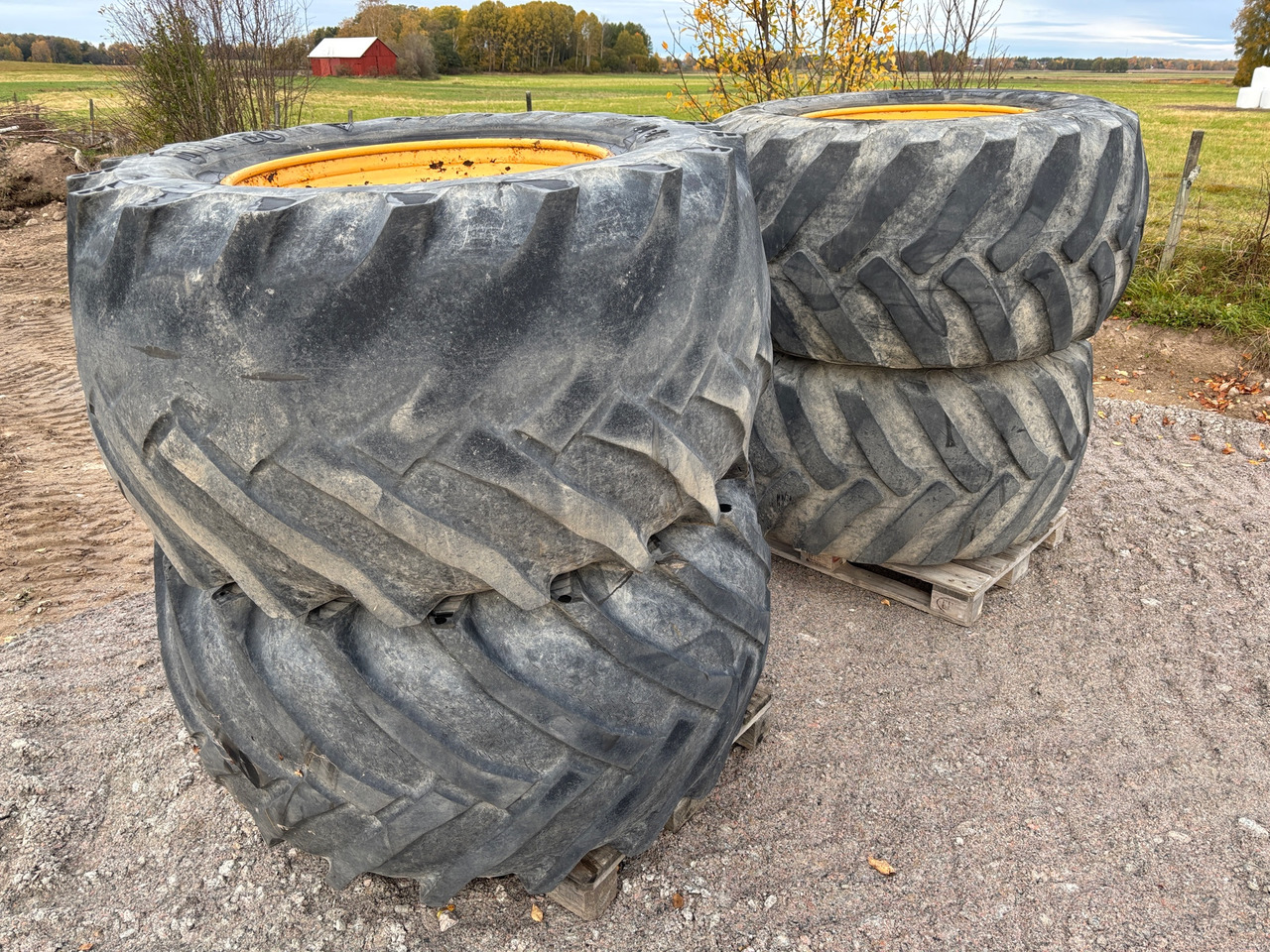 Trelleborg 414 och 428 - Guma za Građevinska mašina: slika 1 Trelleborg 414 och 428 - Guma za Građevinska mašina: slika 1