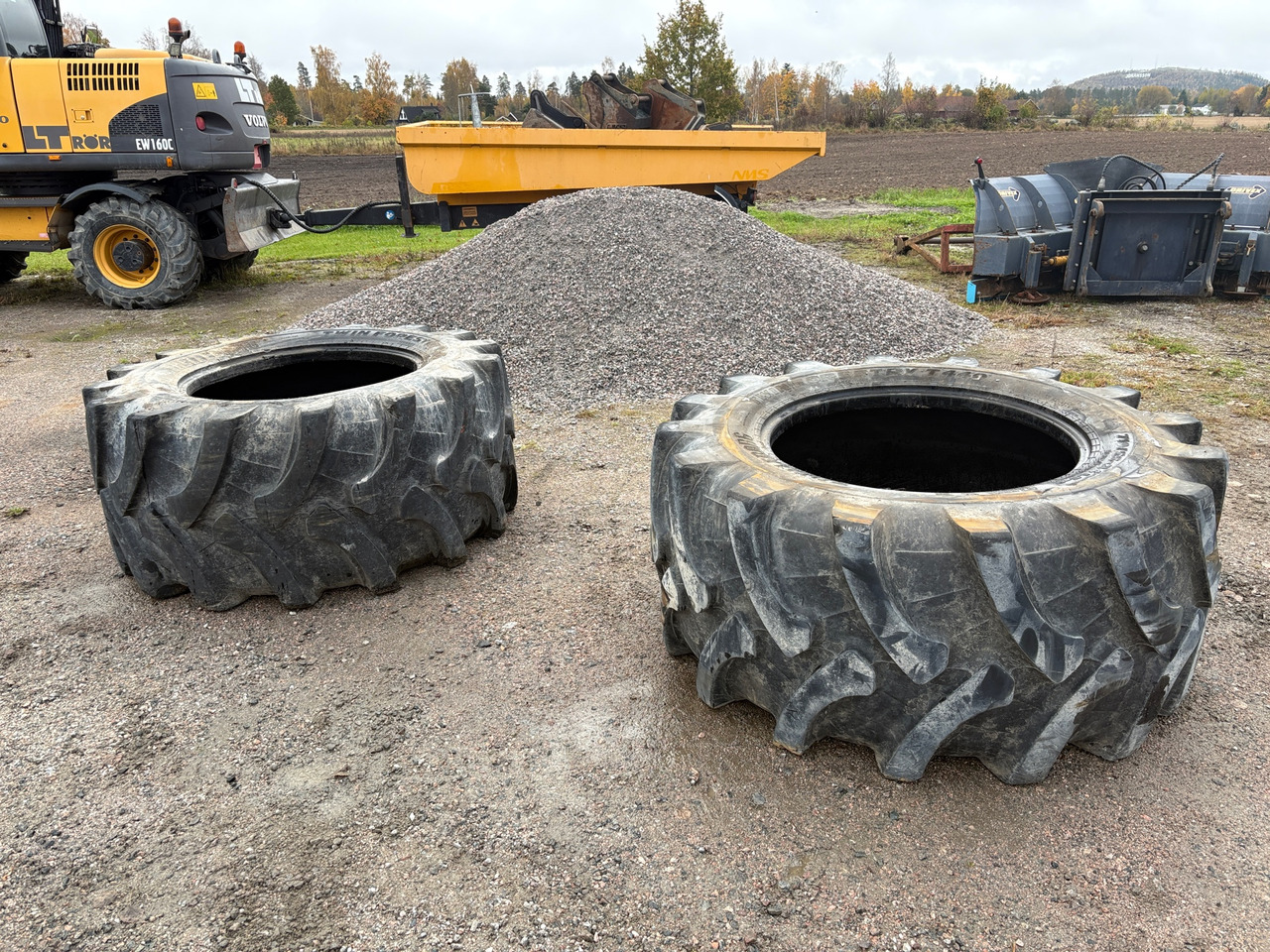 Trelleborg Forestry T440 - Guma za Građevinska mašina: slika 1 Trelleborg Forestry T440 - Guma za Građevinska mašina: slika 1