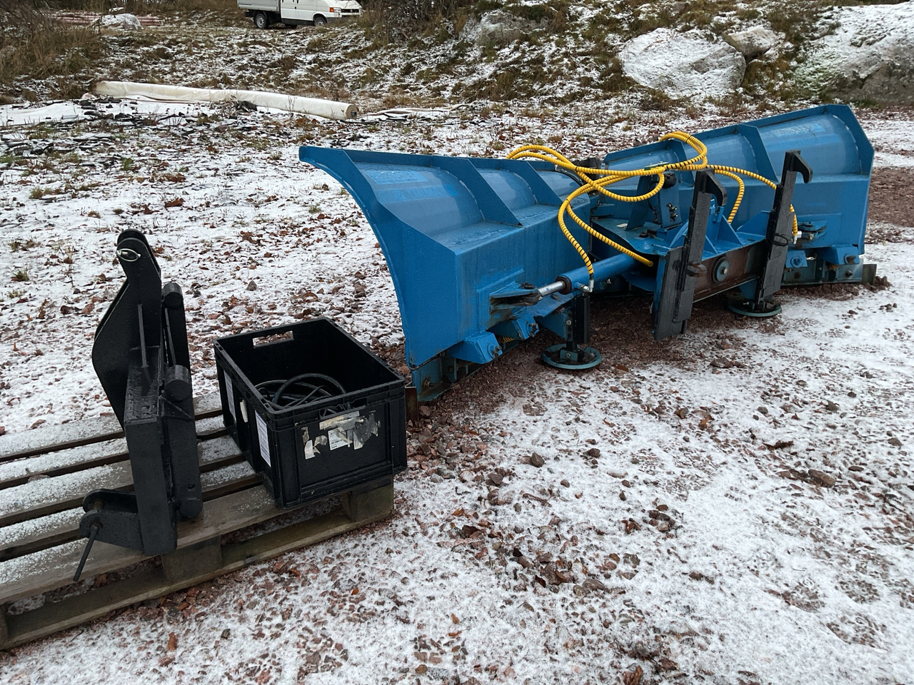 Trima 320 - Raonik za sneg: slika 1 Trima 320 - Raonik za sneg: slika 1