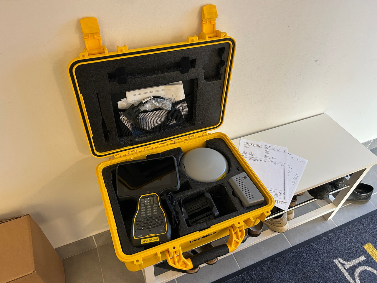 Trimble R8S - Građevinska oprema: slika 1 Trimble R8S - Građevinska oprema: slika 1