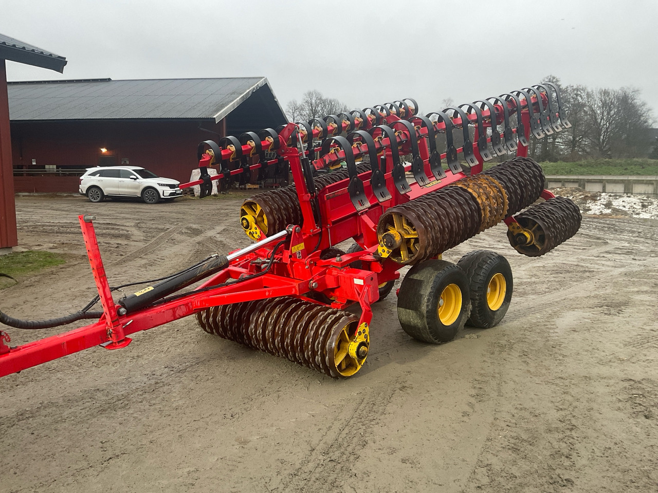 Väderstad Rexius 820 - Valjak za poljoprivredu: slika 1 Väderstad Rexius 820 - Valjak za poljoprivredu: slika 1