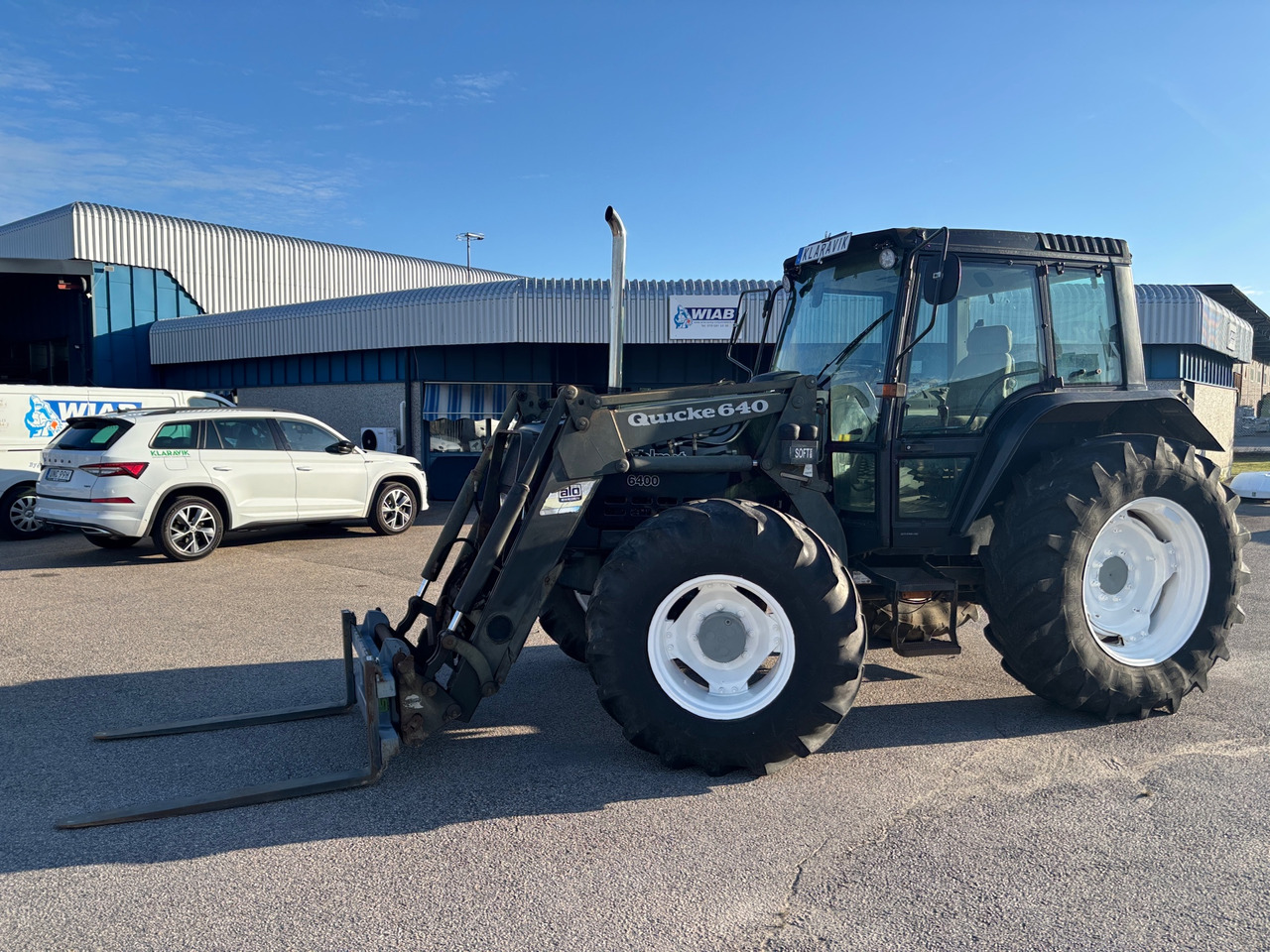 Valmet 6400 - Traktor: slika 1 Valmet 6400 - Traktor: slika 1