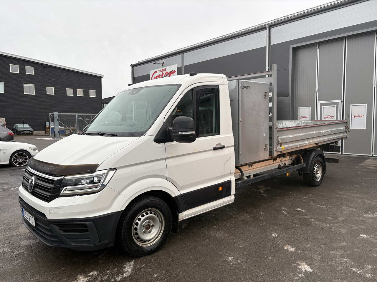 Volkswagen Crafter - Kamion sa tovarnim sandukom: slika 1 Volkswagen Crafter - Kamion sa tovarnim sandukom: slika 1