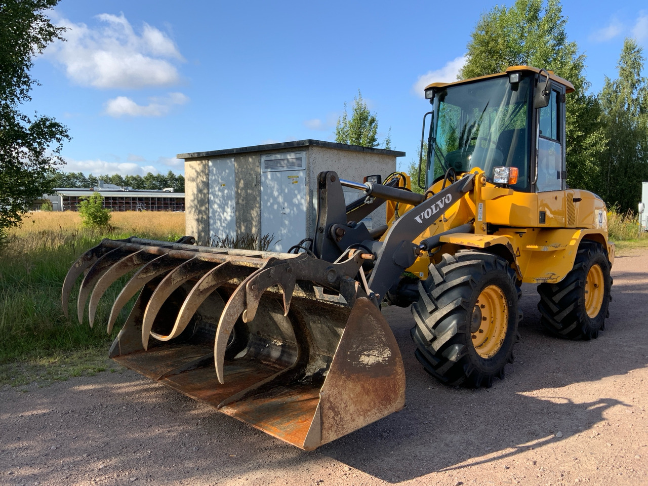 Volvo BM L30G - Utovarivač točkaš: slika 1 Volvo BM L30G - Utovarivač točkaš: slika 1