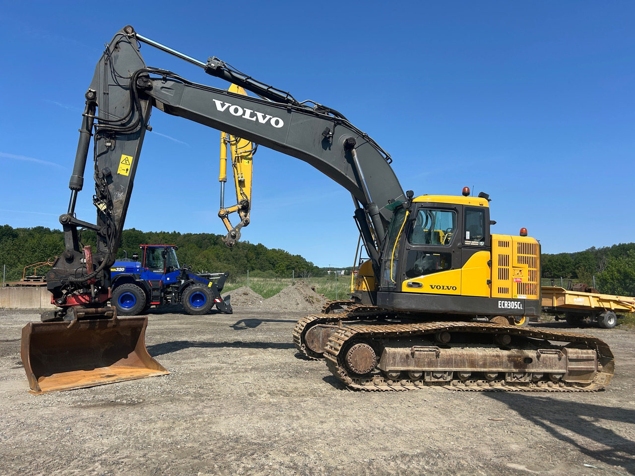 Volvo ECR305CL - Bager: slika 1 Volvo ECR305CL - Bager: slika 1