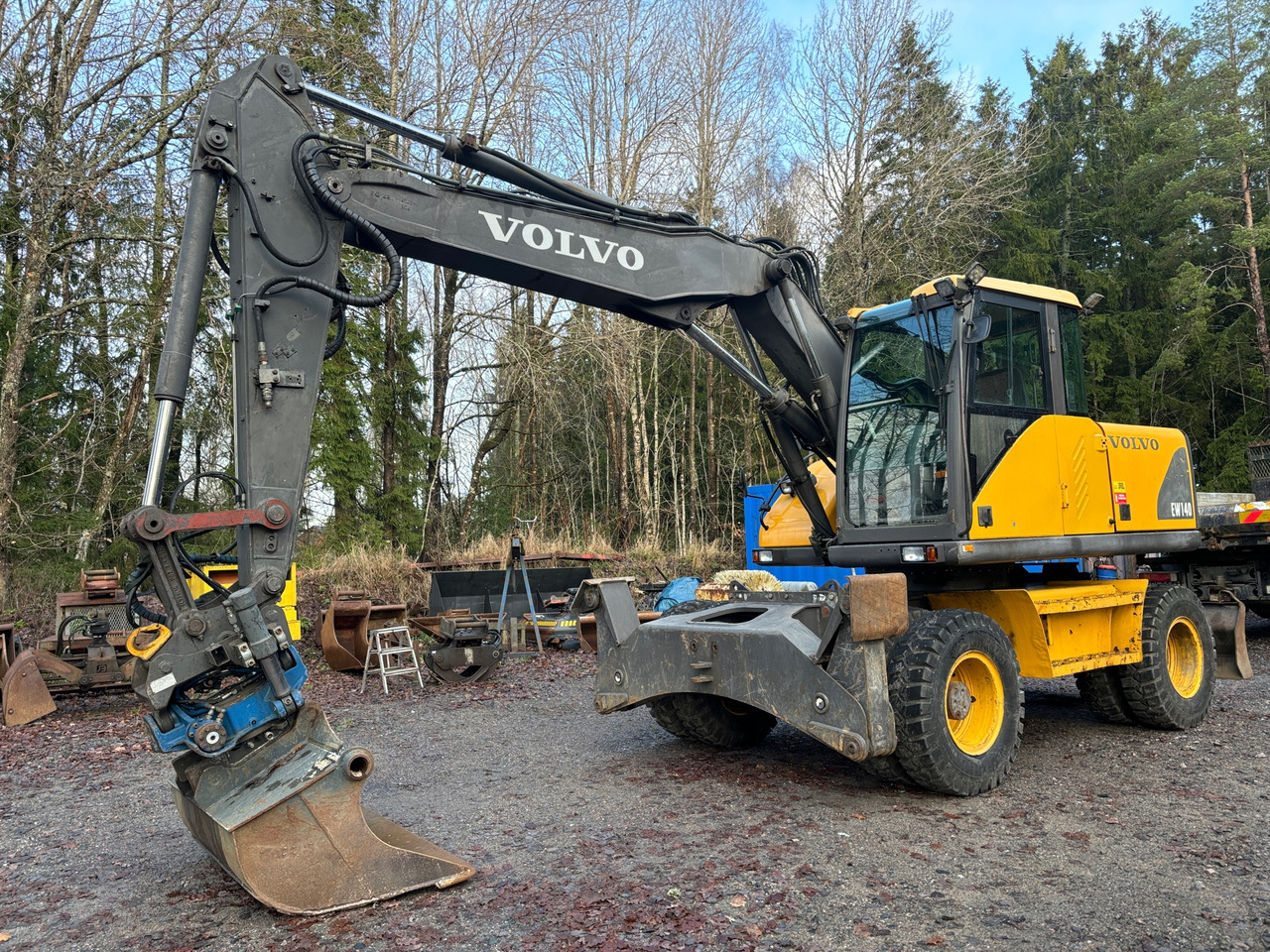 Volvo EW140 - Bager: slika 1 Volvo EW140 - Bager: slika 1